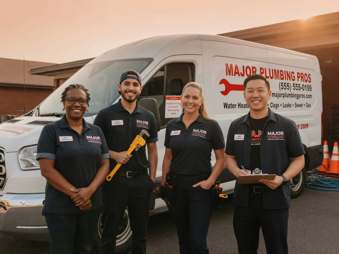 Drain Cleaning Services company in Lincoln, KS
